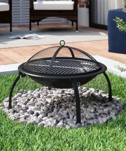 Lifestyle Kaida Traveller Foldable Camping Fire Pit